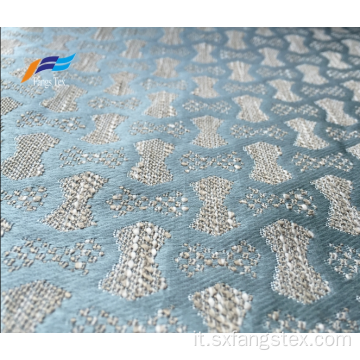 Tessuto per tende per divano classico in cotone poliestere per la casa